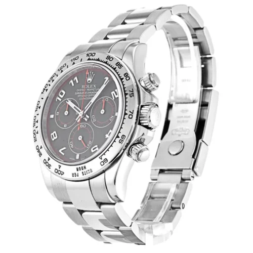 Rolex Daytona 40mm Black Dial 116509N - Image 2