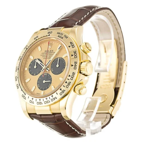 Rolex Daytona 40mm Gold Dial 116518 - Image 2