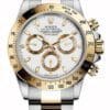 Rolex Daytona White Dial Super Clone 116523