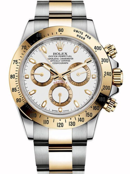 Rolex Daytona White Dial Super Clone 116523