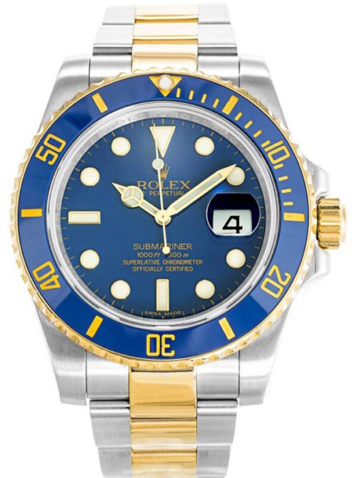 Rolex Submariner Blue Dial Super Clone 116613LB