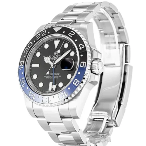 Rolex GMT-Master II 40mm Black Dial 116710BLNR Batman - Image 2