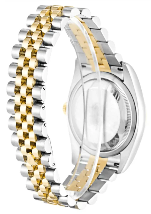 Rolex Datejust 36mm Mother of Pearl – White Dial 116233 Super Clone - Image 3
