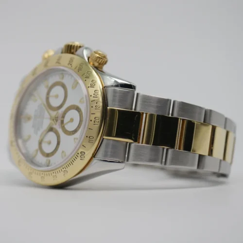 Rolex Daytona White Dial Super Clone 116523 - Image 2