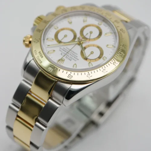 Rolex Daytona White Dial Super Clone 116523 - Image 3