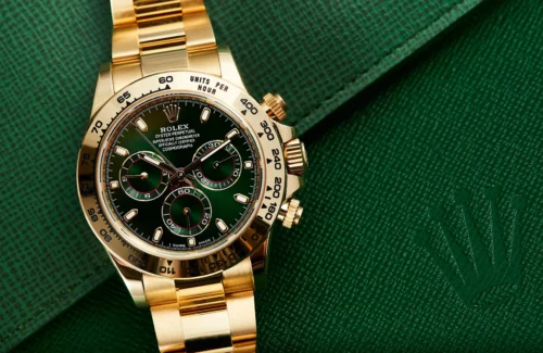 Rolex Daytona 40mm Green Dial 116508 - Image 2