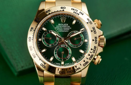 Rolex Daytona 40mm Green Dial 116508 - Image 3