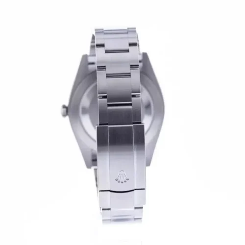 Rolex Oyster Perpetual Lady 34mm Silver Dial - Image 3