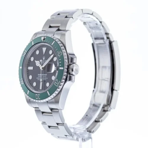 Rolex Submariner 40mm Black Dial 16610LV Kermit - Image 2
