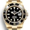 Rolex Submariner Black Dial Super Clone 116618LN
