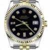 Rolex DateJust Black Dial Super Clone 16013 Super Clone - Image 3