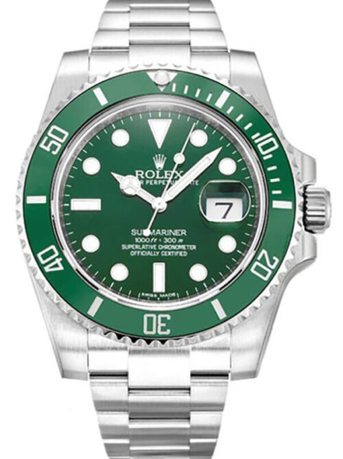 Rolex Submariner Green Dial Hulk Super Clone 116610LV