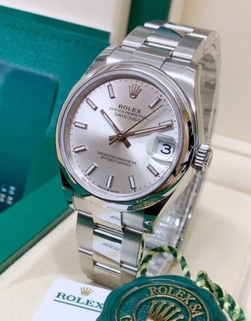 Rolex Datejust 31mm Silver Dial 278240 Super Clone - Image 3