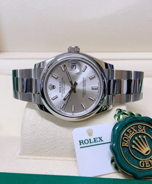 Rolex Datejust 31mm Silver Dial 278240 Super Clone - Image 4