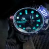 Rolex GMT Master II Black Dial Pepsi Super Clone 16710 - Image 4