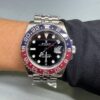 Rolex GMT Master II Black Dial Pepsi Super Clone 16710 - Image 5