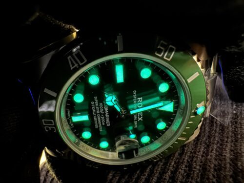 Rolex Submariner Green Dial Hulk Super Clone 116610LV - Image 9