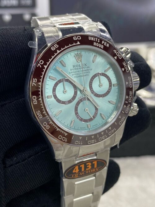 Rolex Daytona Platinum Blue Dial 126506 - Image 2