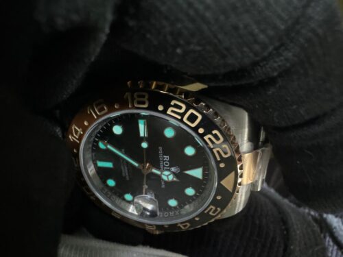 Rolex GMT Master II Black Dial Rootbeer Super Clone PR151515 - Image 7