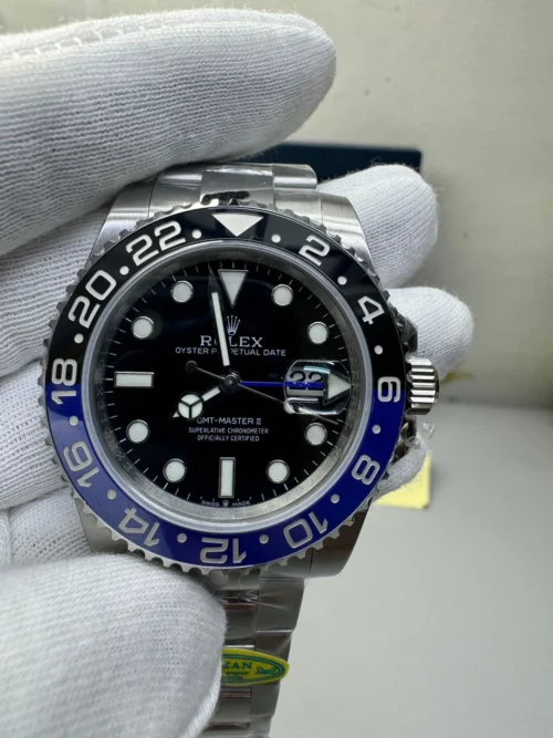 Rolex GMT Master II Batman Super Clone 116710BLNR - Image 4