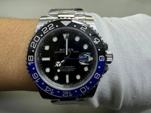 Rolex GMT Master II Batman Super Clone 116710BLNR