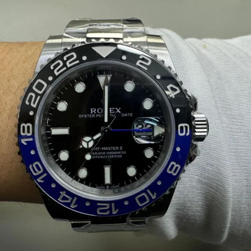 Rolex GMT Master II Batman Super Clone 116710BLNR