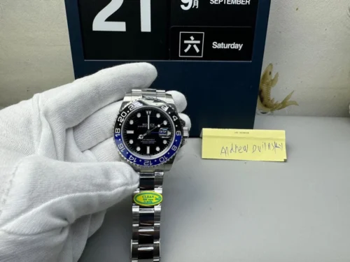 Rolex GMT Master II Batman Super Clone 116710BLNR - Image 7