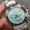 Rolex Daytona Platinum Blue Dial 126506 - Image 2