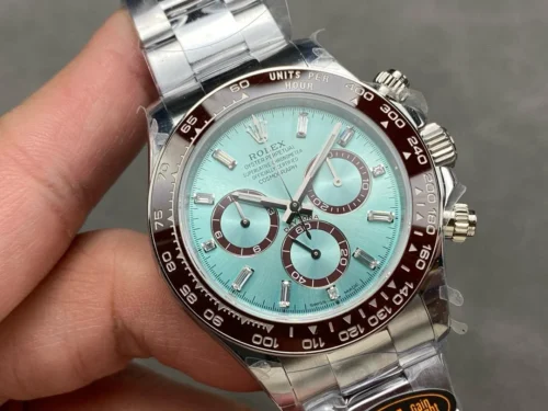 Rolex Daytona Platinum Blue Dial 126506 - Image 2