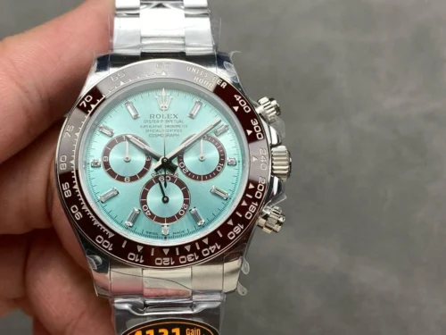 Rolex Daytona Platinum Blue Dial 126506