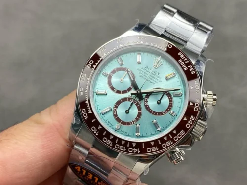 Rolex Daytona Platinum Blue Dial 126506 - Image 3