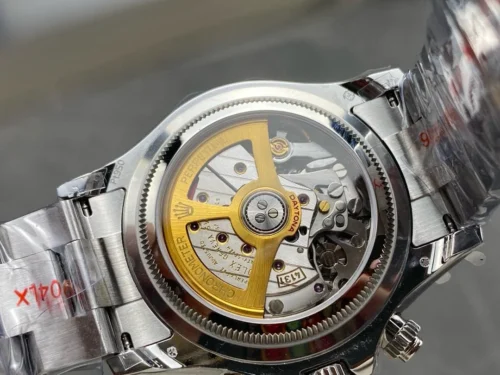 Rolex Daytona Platinum Blue Dial 126506 - Image 7