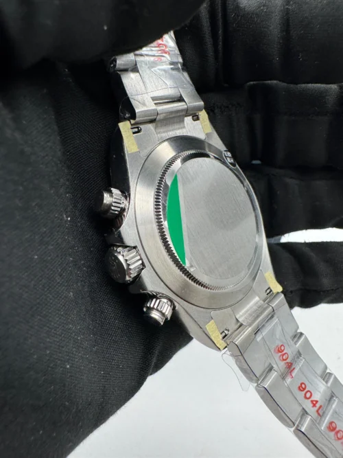 Daytona 126500 White Dial on 904L Stainless Steel Bracelet - Image 3