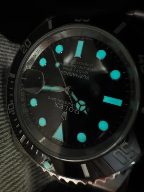 Rolex Submariner Black Dial Super Clone 116610LN - Image 4