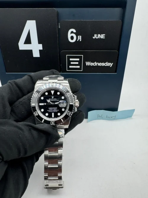 Rolex Submariner Black Dial Super Clone 116610LN - Image 5