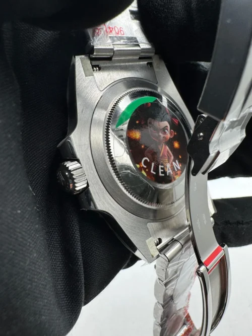 Rolex Submariner Black Dial Super Clone 116610LN - Image 6