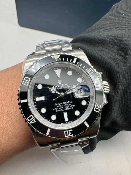 Rolex Submariner Black Dial Super Clone 116610LN - Image 8