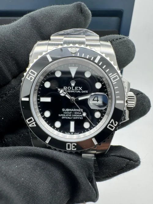 Rolex Submariner Black Dial Super Clone 116610LN