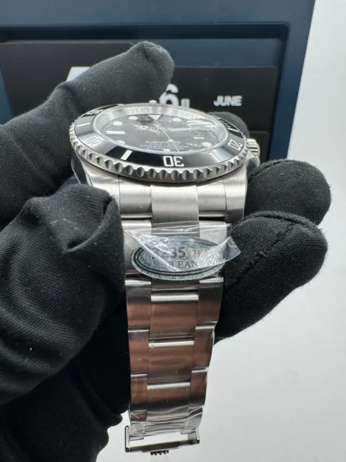 Rolex Submariner Black Dial Super Clone 116610LN - Image 12