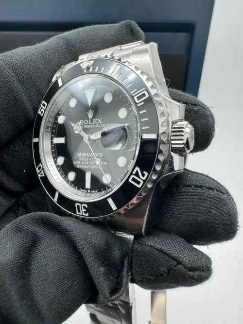 Rolex Submariner Black Dial Super Clone 116610LN - Image 13