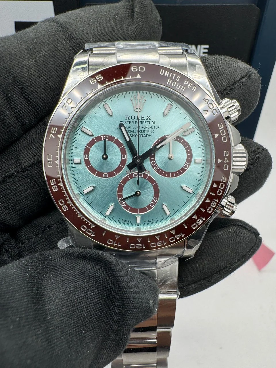 Rolex Daytona Platinum Blue Dial 126506