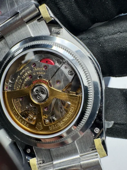 Rolex Daytona Platinum Blue Dial 126506 - Image 3