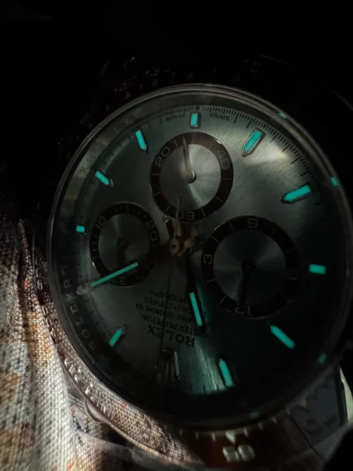 Rolex Daytona Platinum Blue Dial 126506 - Image 6