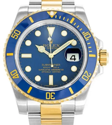 Rolex Submariner 40mm Blue Dial 116613LB super clone