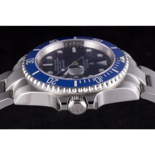 Rolex Submariner 40mm Blue Dial SRL50 Super Clone - Image 5