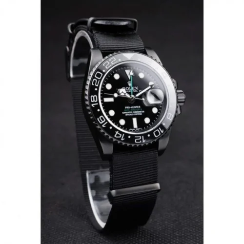Rolex GMT-Master II 40mm Black Dial REP016827 - Image 3