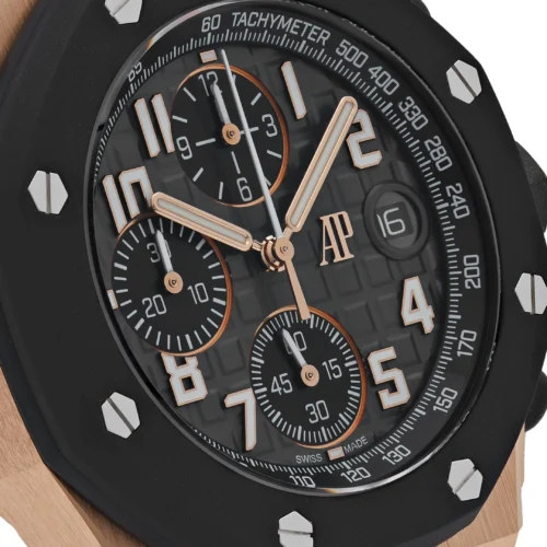 Audemars Piguet Royal Oak Off Shore 18-carat Pink Gold A002CA.01 - Image 3