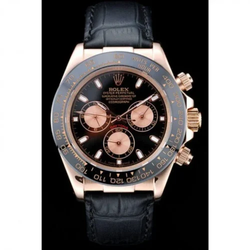 Rolex Daytona 39mm Black Dial REP016831 - Image 3