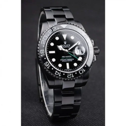 Rolex GMT-Master II 39mm Black Dial REP016828 Super Clone - Image 2