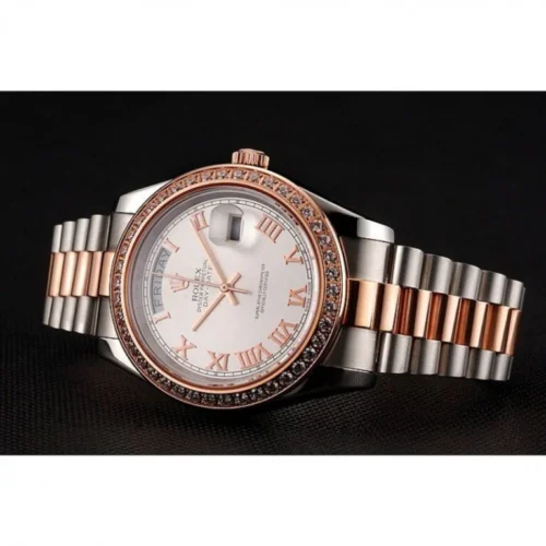 Rolex Day-Date 41mm White Dial 1454108 Super Clone - Image 3